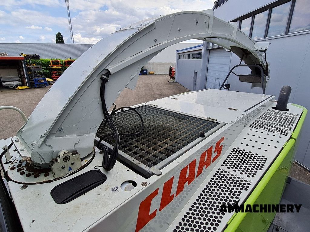 Claas Jaguar 870 including Orbis 600
