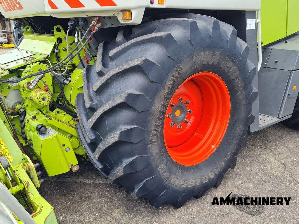 Claas Jaguar 870 including Orbis 600