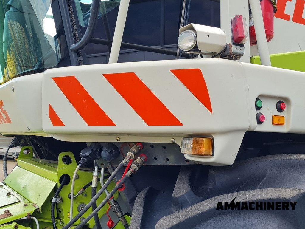 Claas Jaguar 870 including Orbis 600