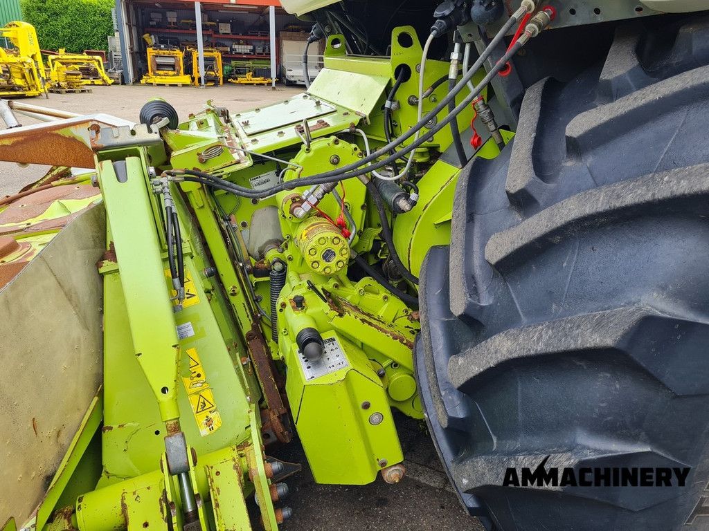 Claas Jaguar 870 including Orbis 600