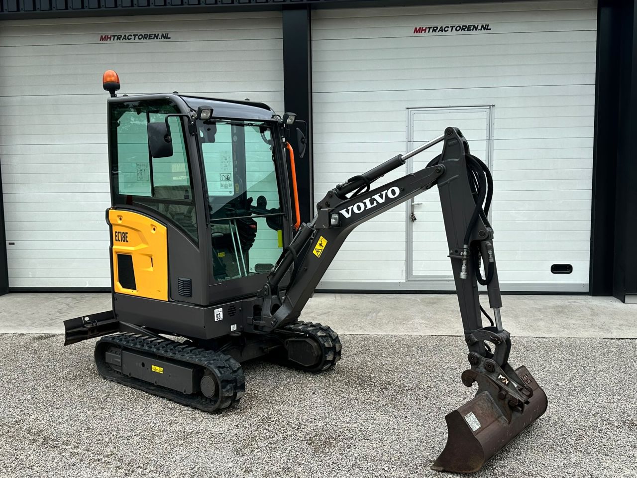 Volvo EC18E