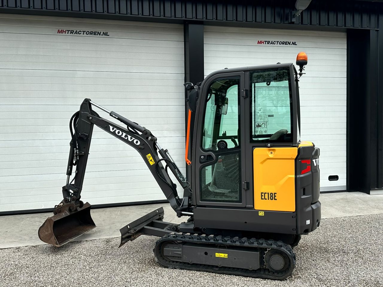 Volvo EC18E