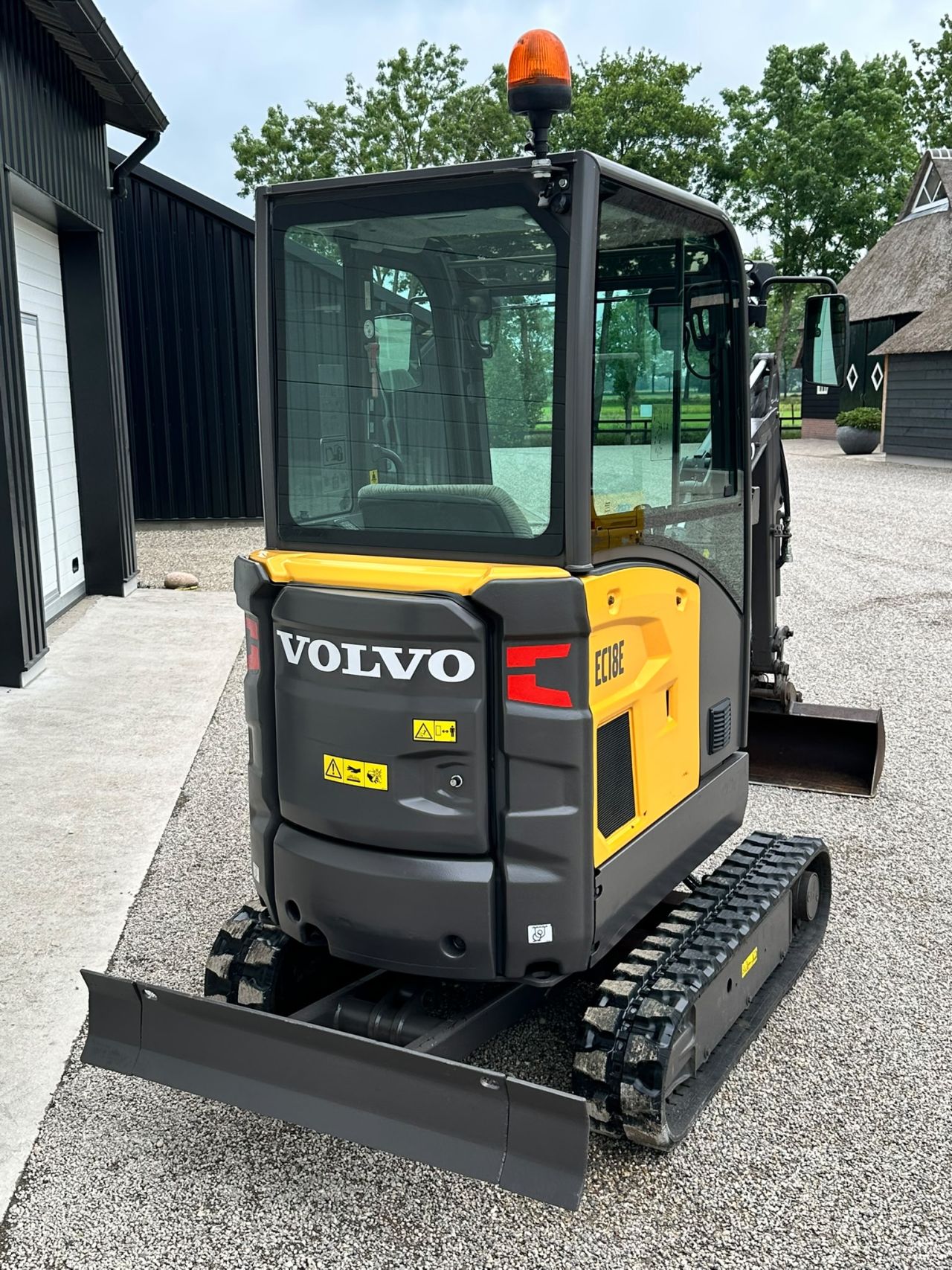 Volvo EC18E