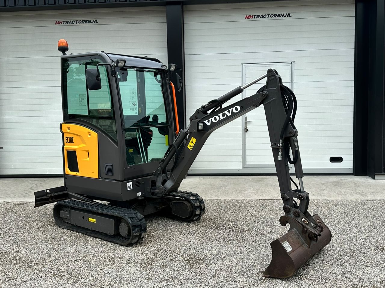 Volvo EC18E