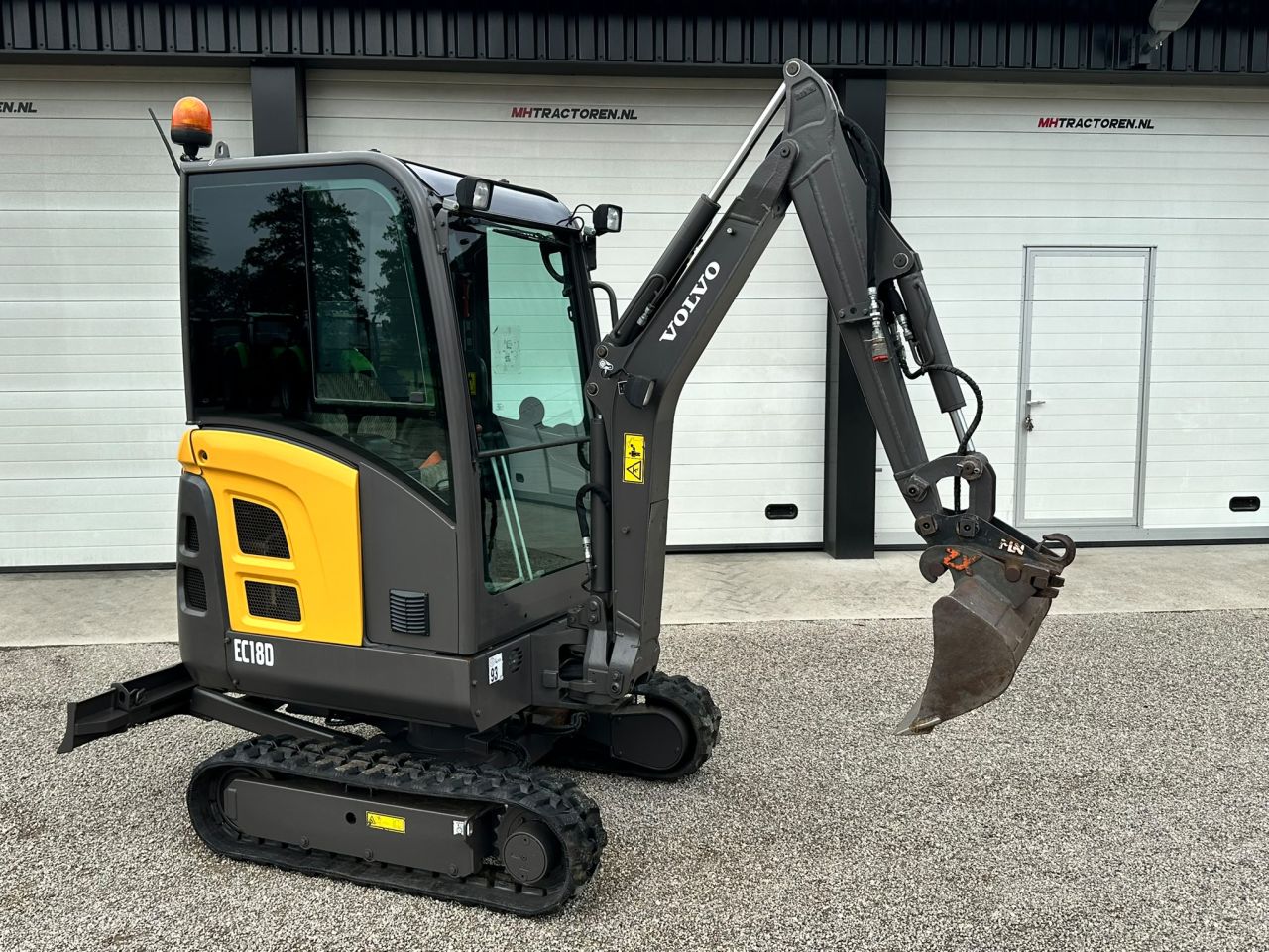 Volvo EC18 D