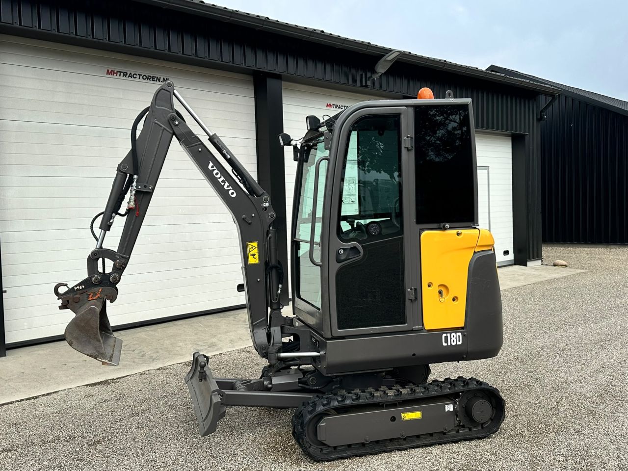 Volvo EC18 D