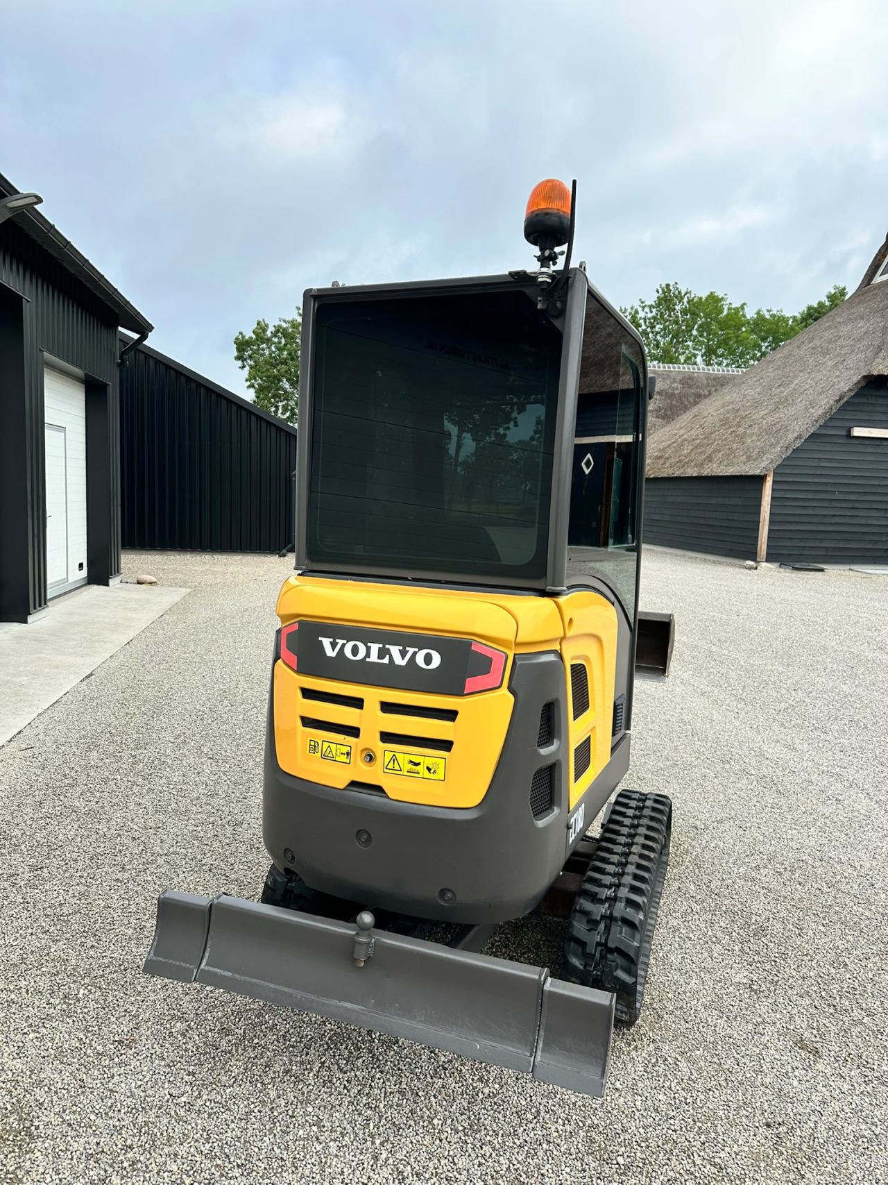 Volvo EC18 D