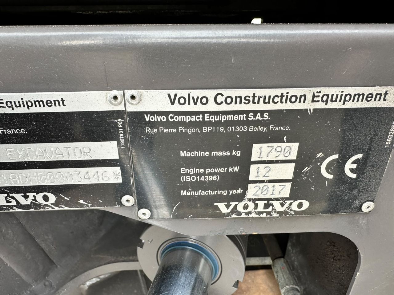 Volvo EC18 D