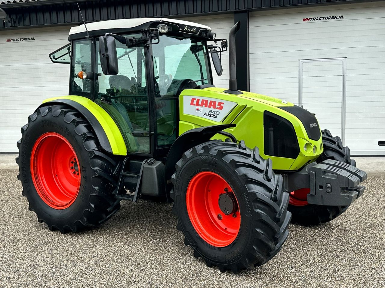 Claas Axos 340