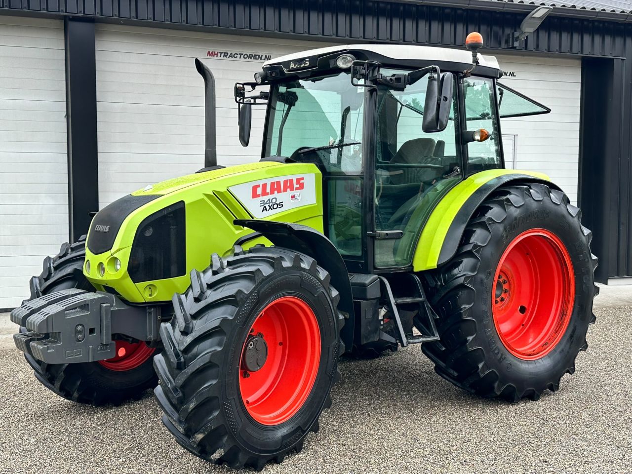 Claas Axos 340
