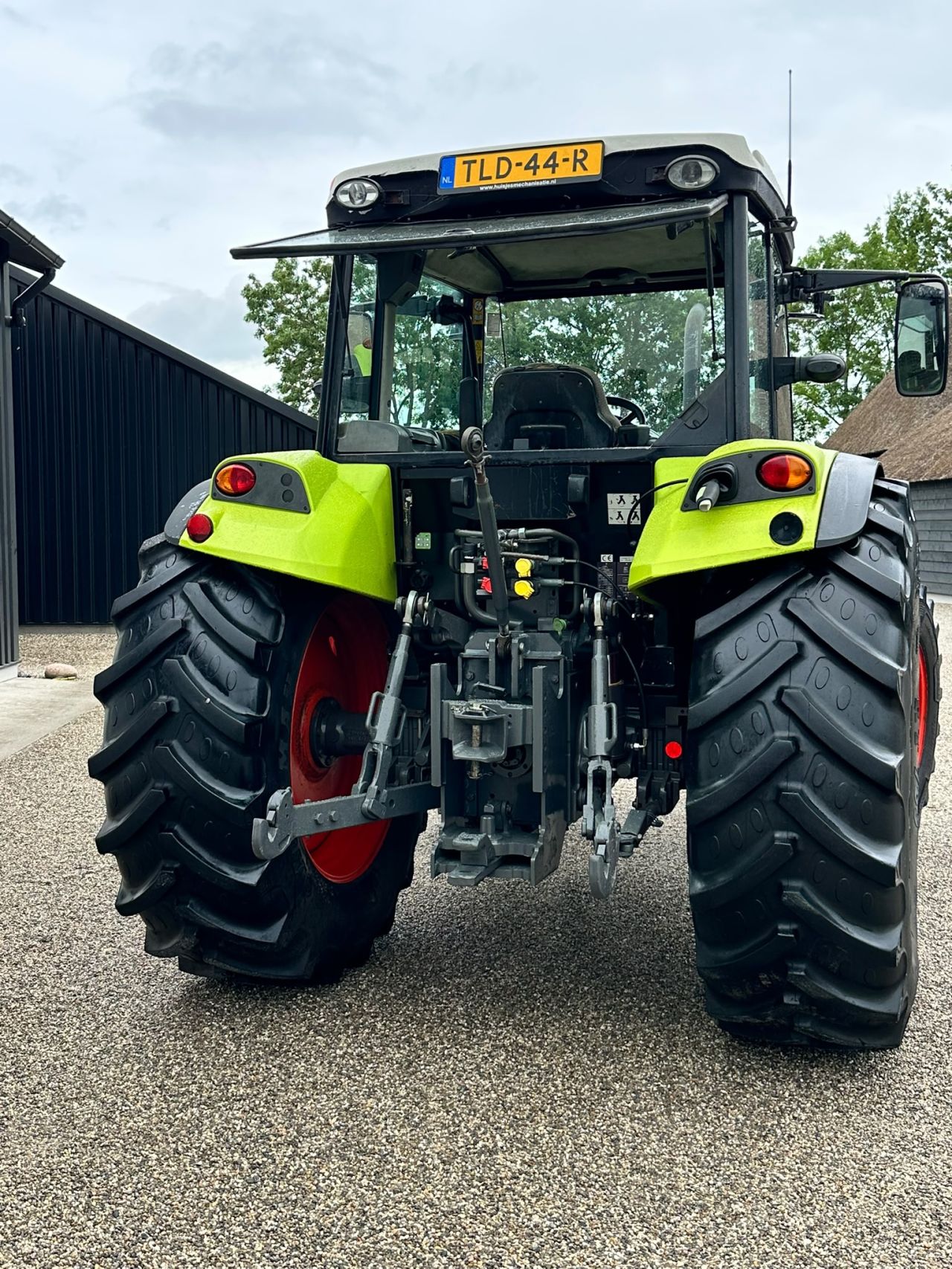 Claas Axos 340