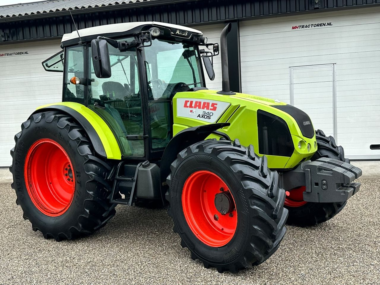 Claas Axos 340
