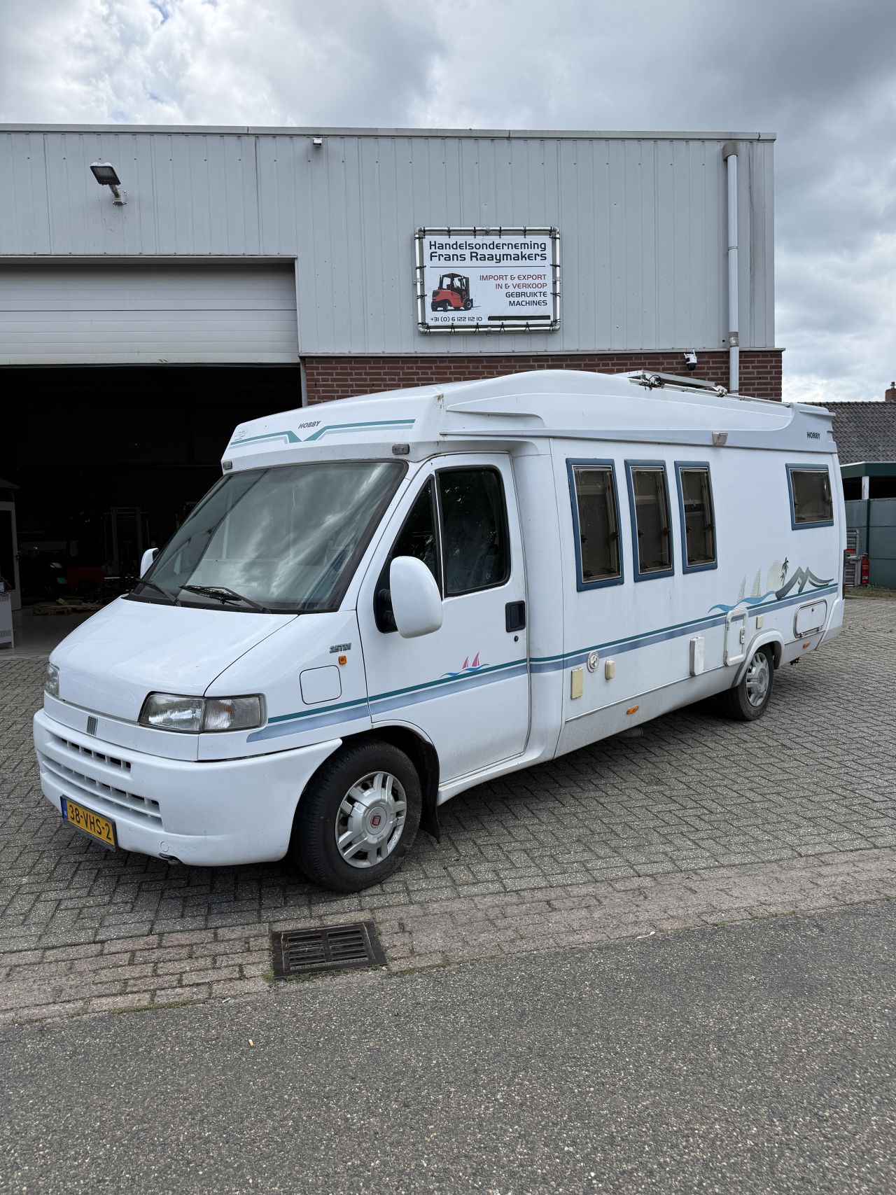 Fiat ducato camper