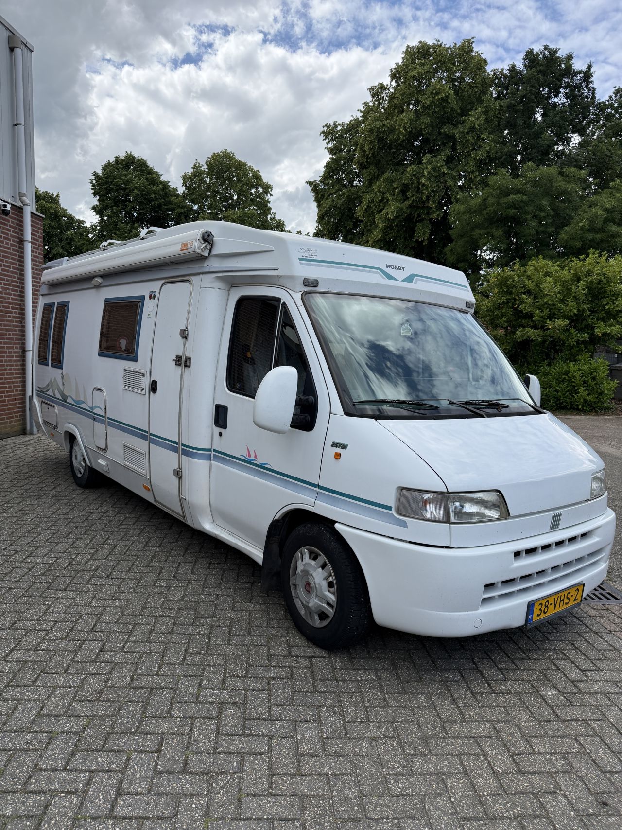 Fiat ducato camper