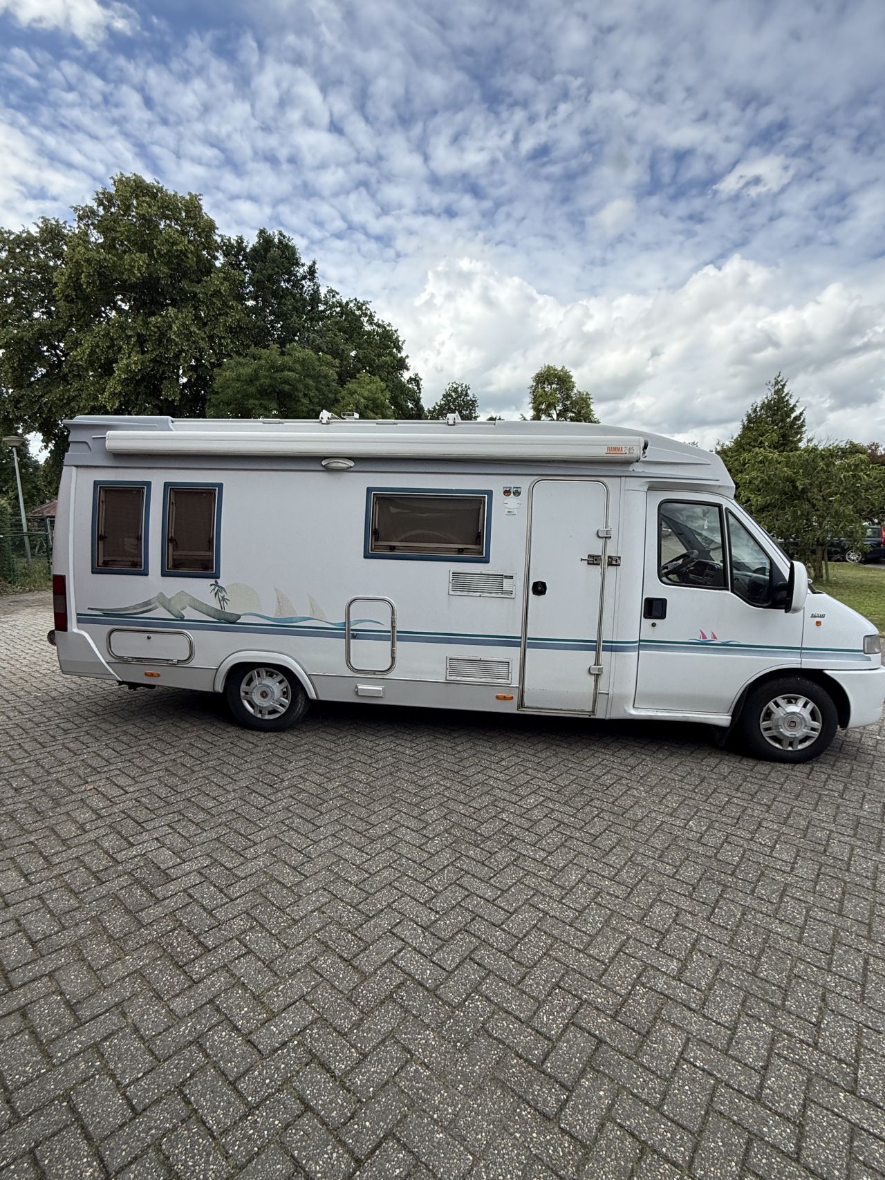 Fiat ducato camper