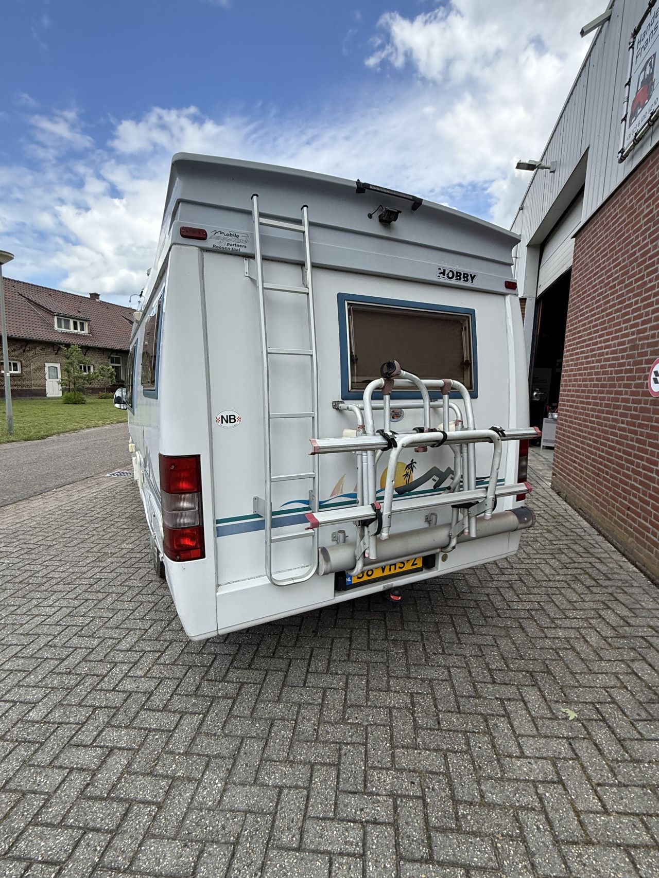 Fiat ducato camper