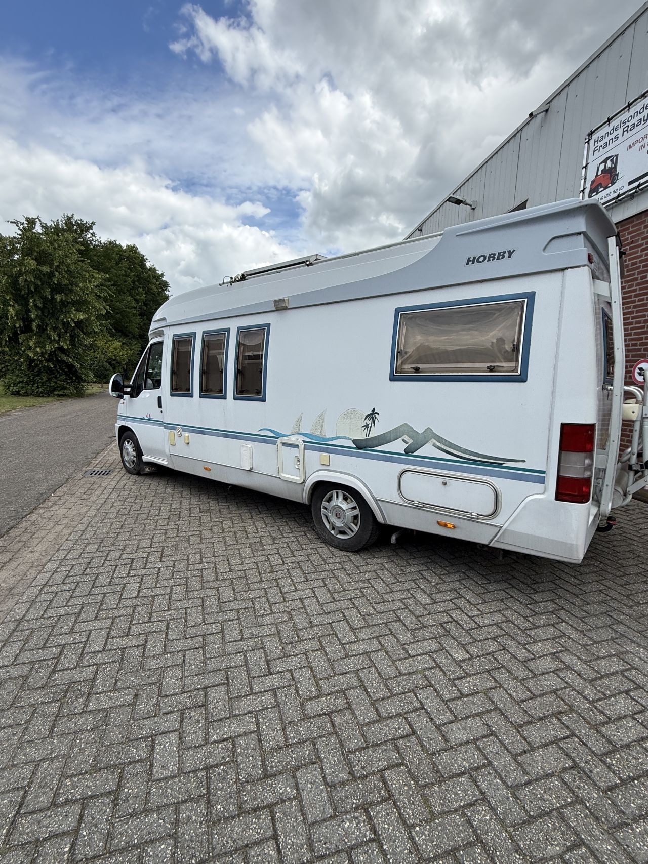 Fiat ducato camper