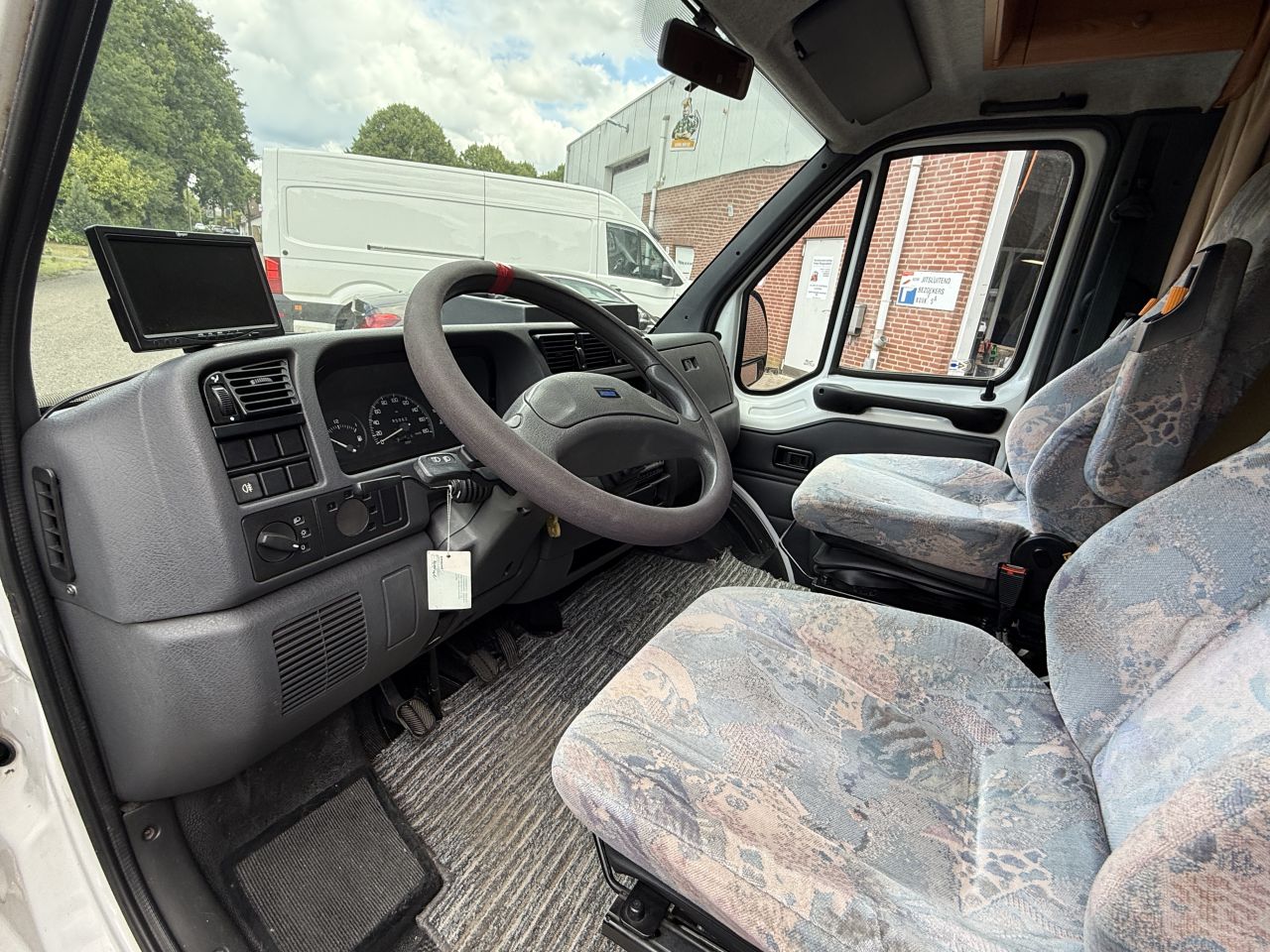 Fiat ducato camper