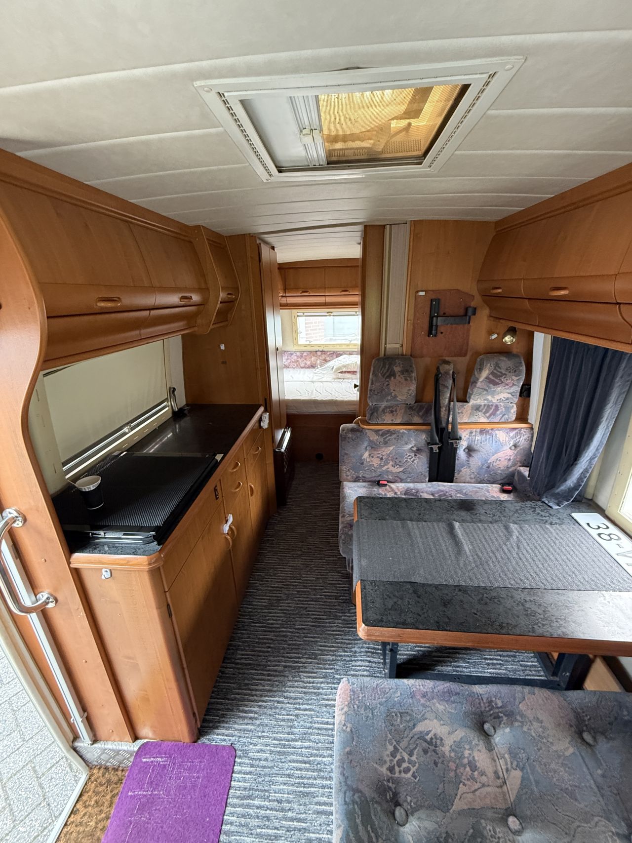 Fiat ducato camper