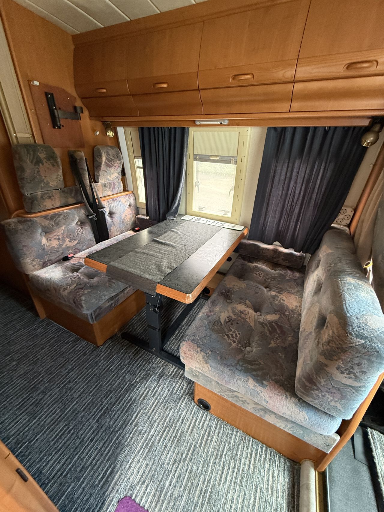 Fiat ducato camper