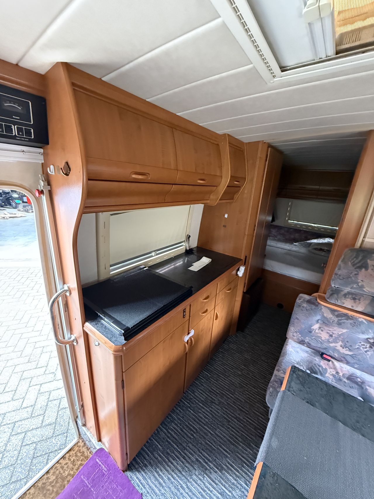 Fiat ducato camper
