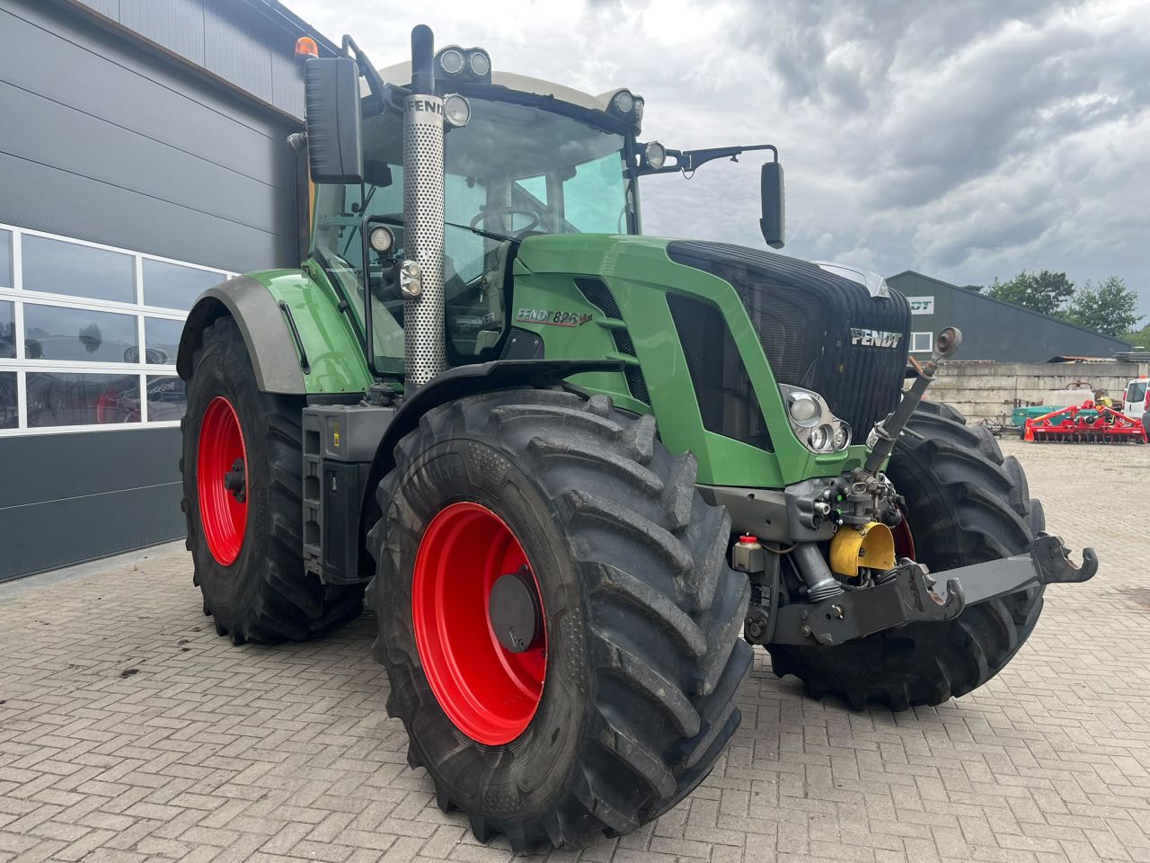 Fendt 826 scr profiplus