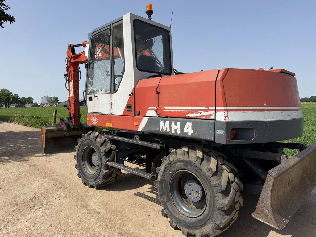 O & K Mobiele kraan