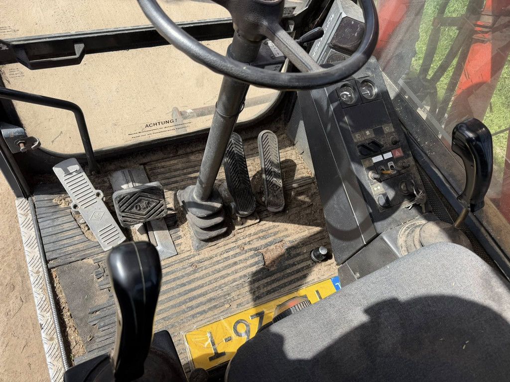 O & K Mobiele kraan