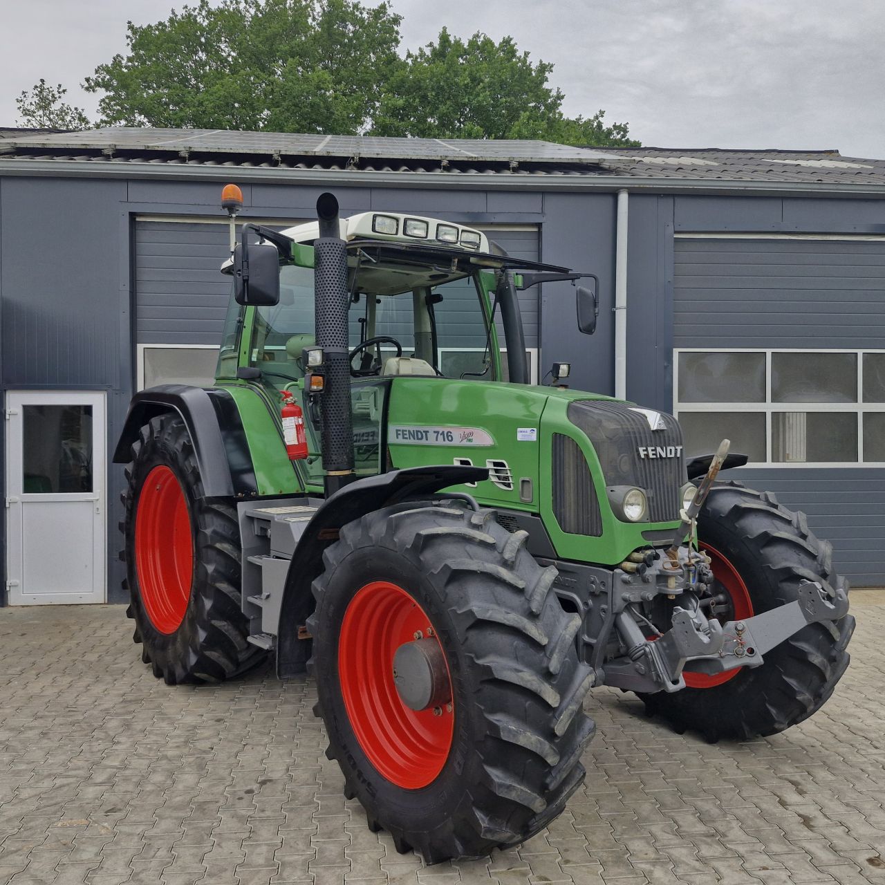 Fendt 716 com 3