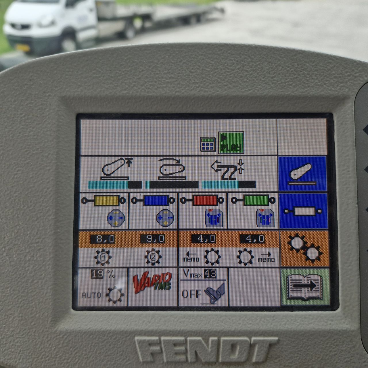 Fendt 716 com 3
