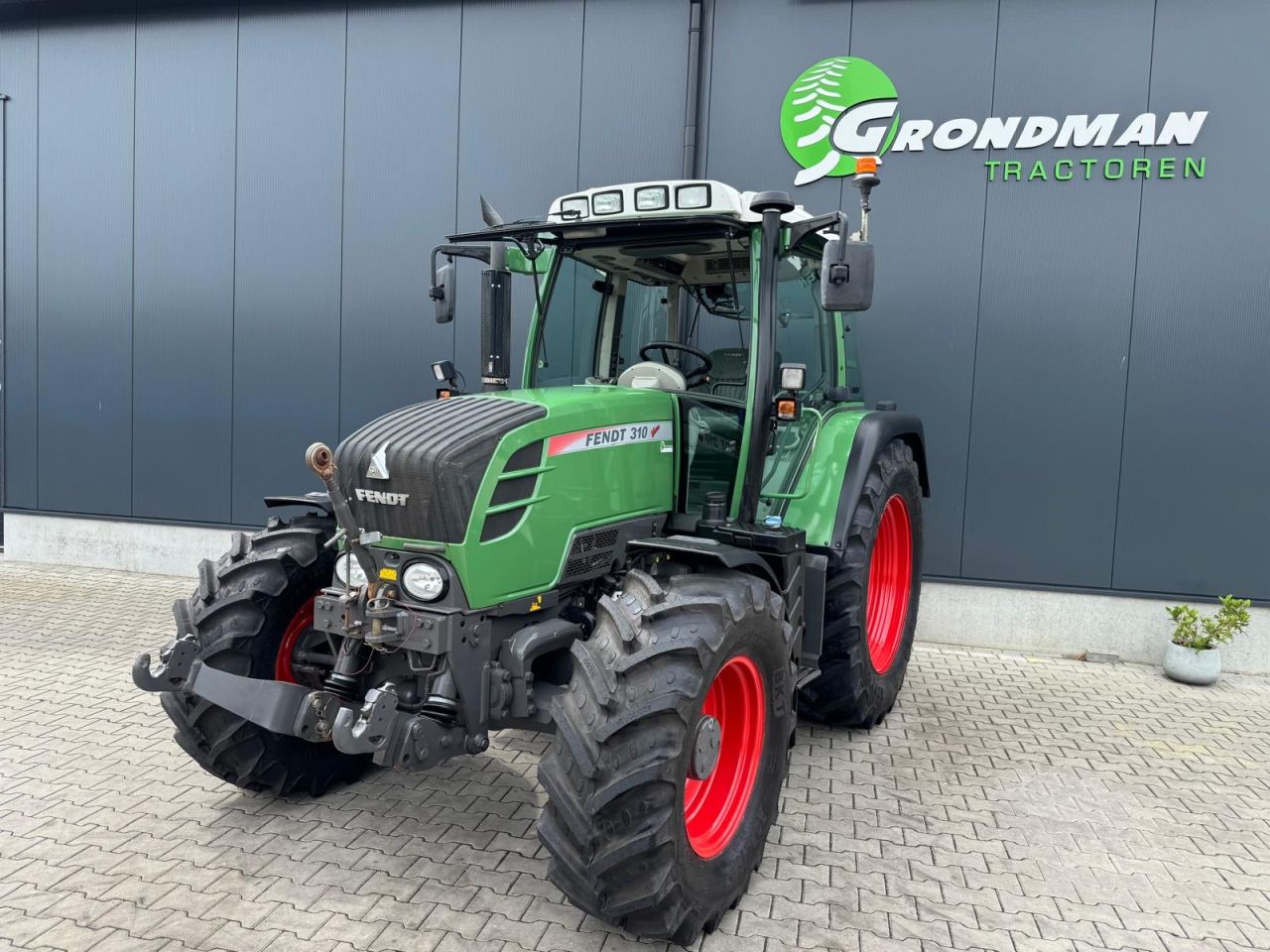 Fendt 310 Vario Tms