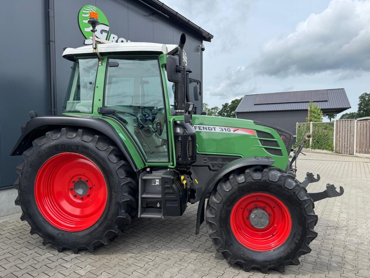 Fendt 310 Vario Tms