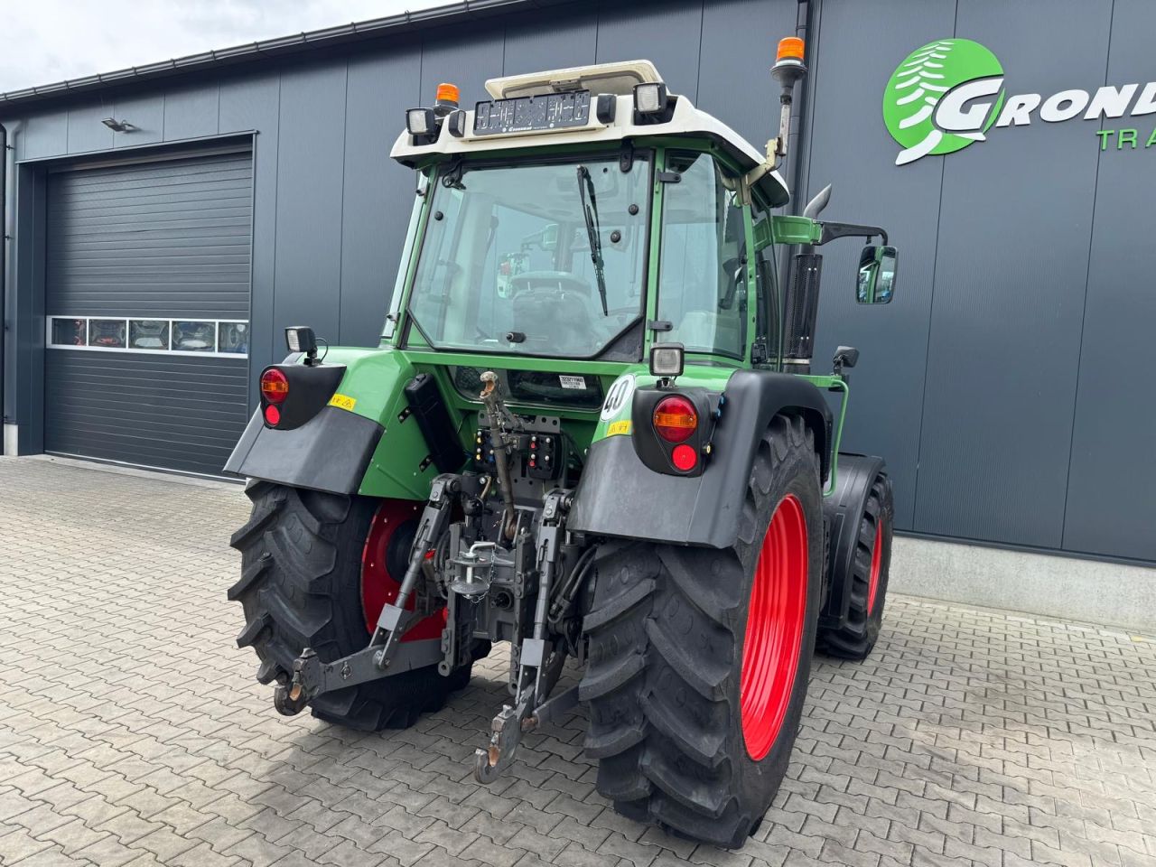 Fendt 310 Vario Tms