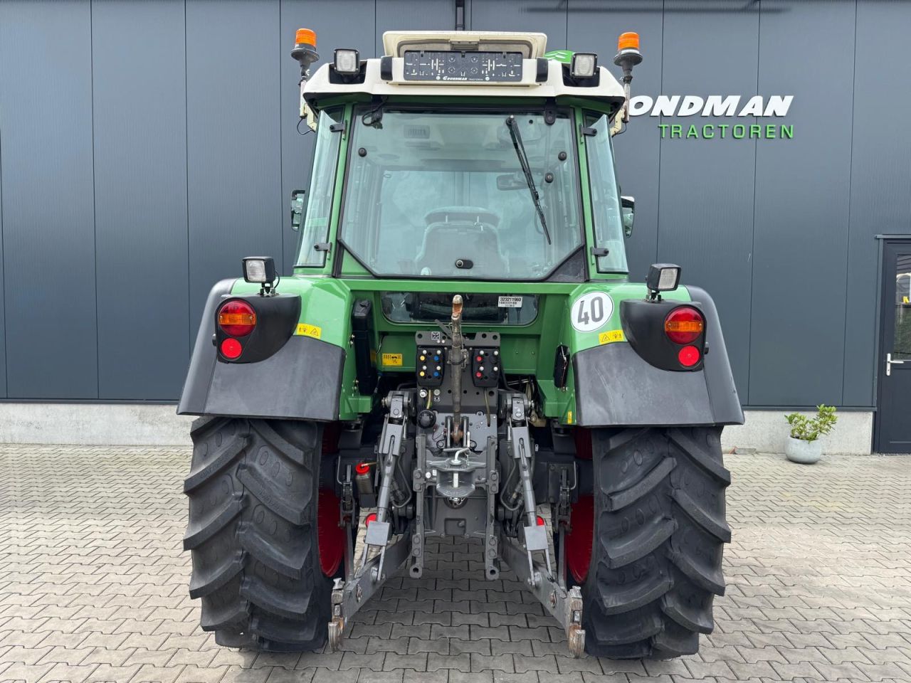 Fendt 310 Vario Tms