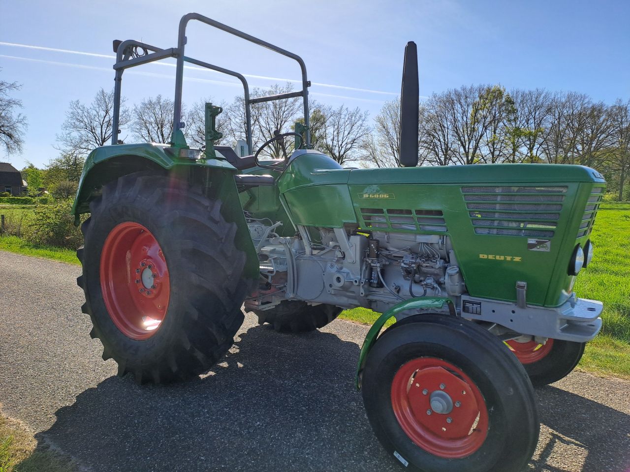 Deutz 6006 | Refurbished | Inruil mogelijk