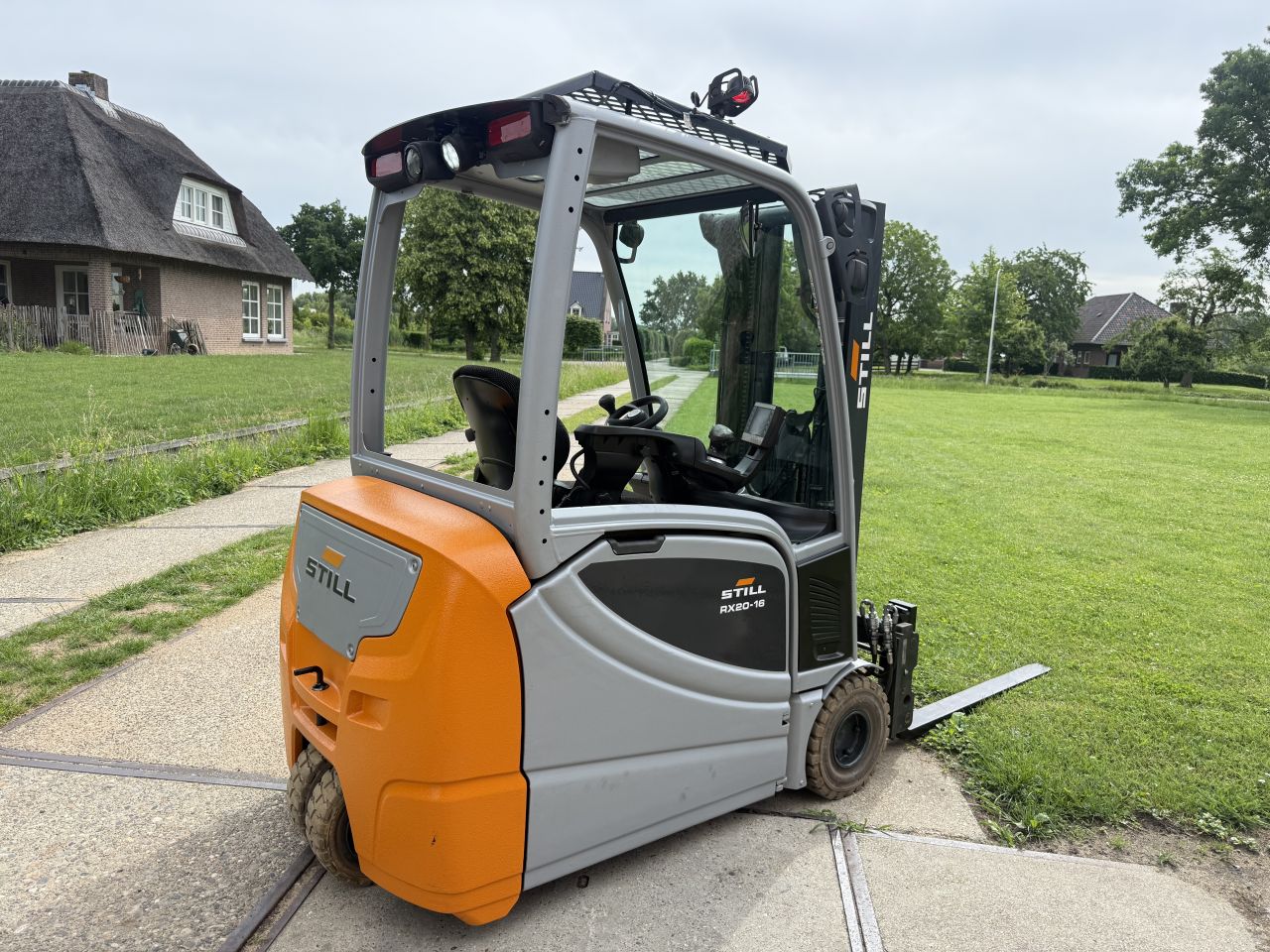 Still RX20-16 triplex Sideshift vorkenversteller BJ2020