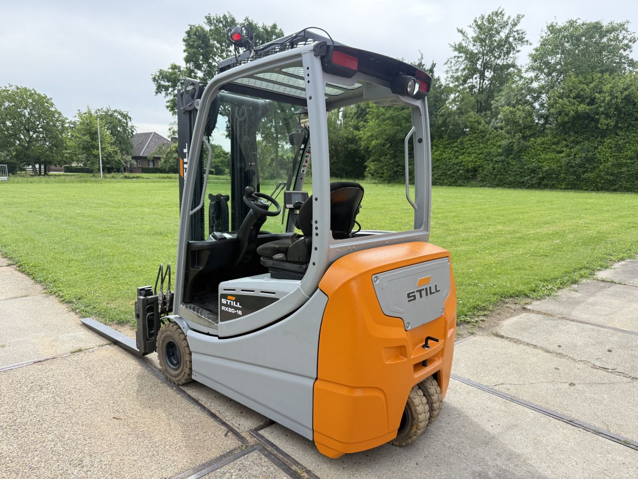 Still RX20-16 triplex Sideshift vorkenversteller BJ2020