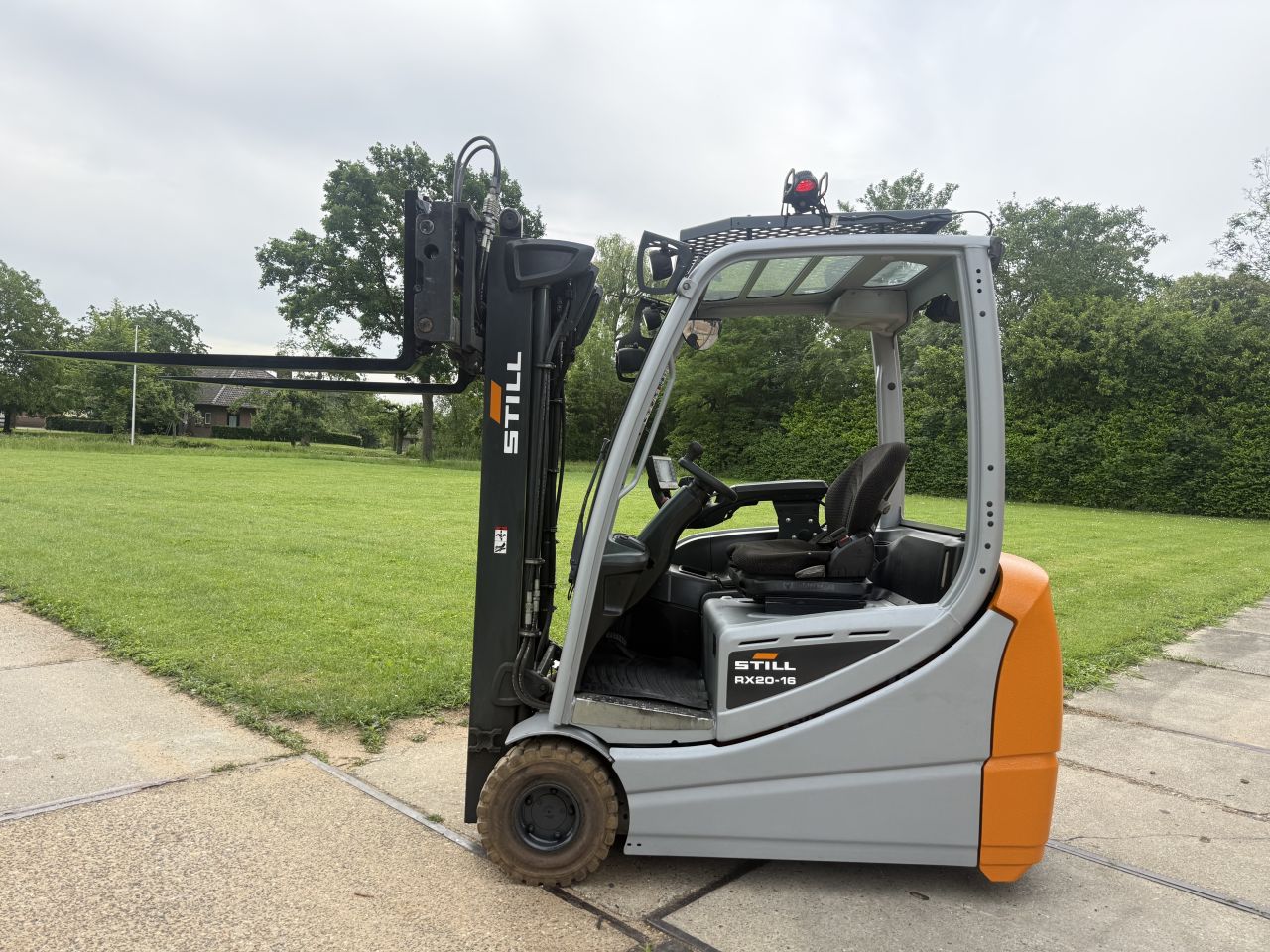 Still RX20-16 triplex Sideshift vorkenversteller BJ2020