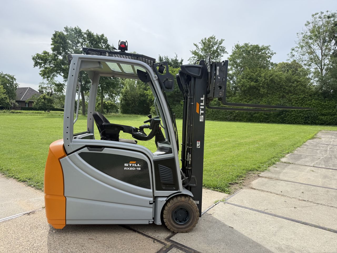 Still RX20-16 triplex Sideshift vorkenversteller BJ2020