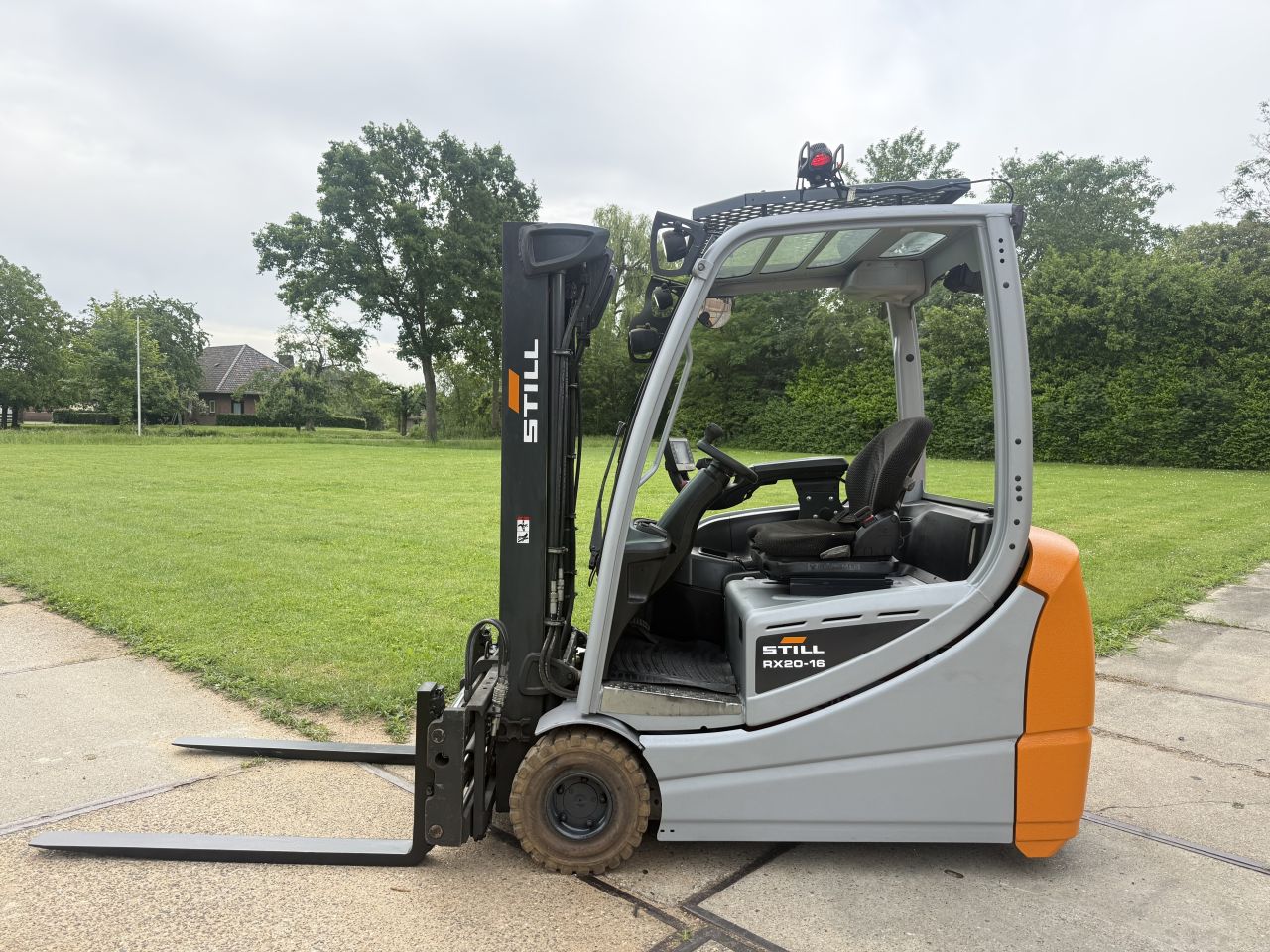 Still RX20-16 triplex Sideshift vorkenversteller BJ2020