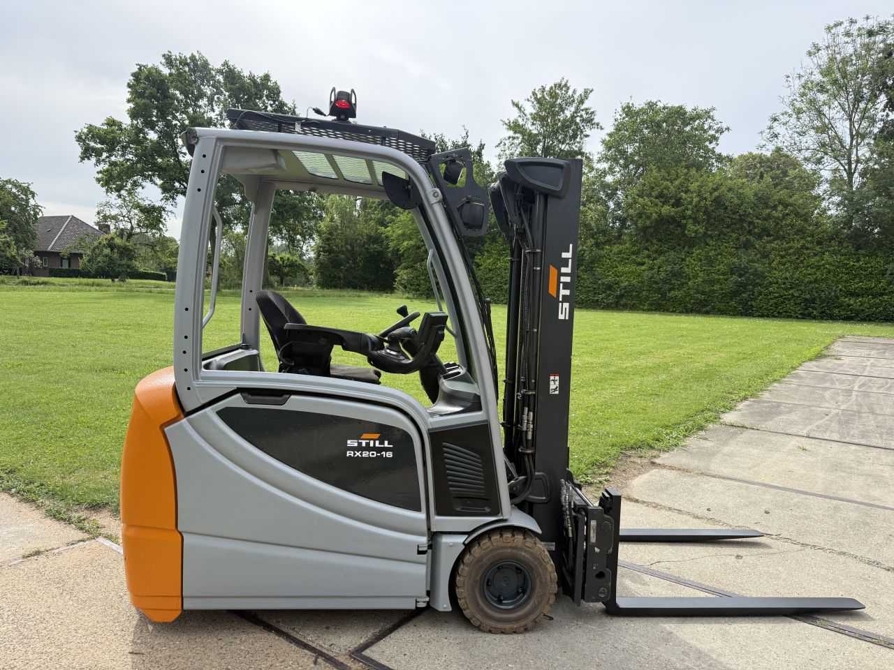Still RX20-16 triplex Sideshift vorkenversteller BJ2020