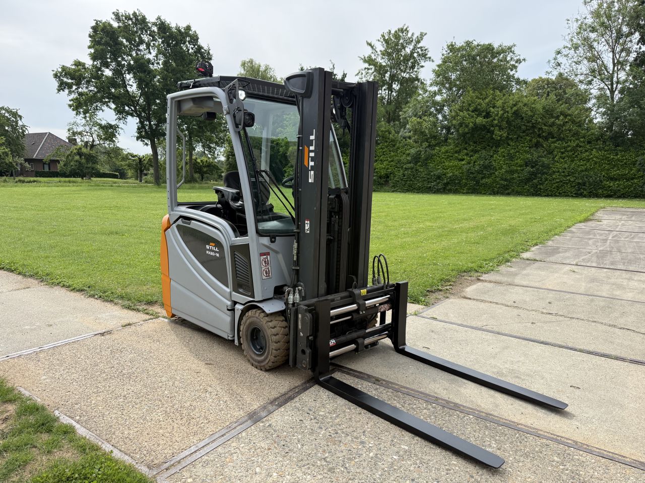 Still RX20-16 triplex Sideshift vorkenversteller BJ2020