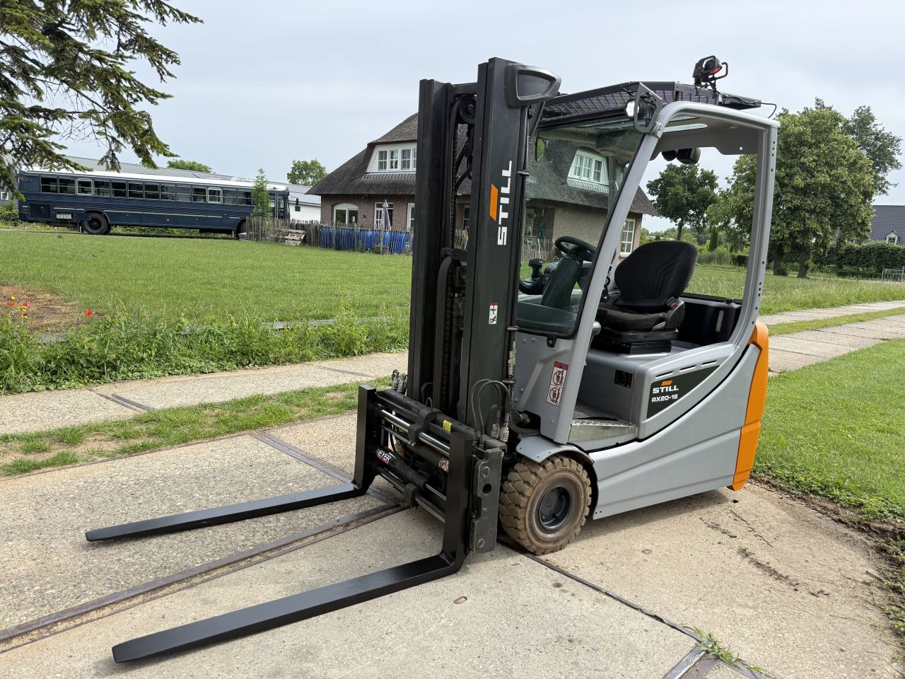 Still RX20-16 triplex Sideshift vorkenversteller BJ2020