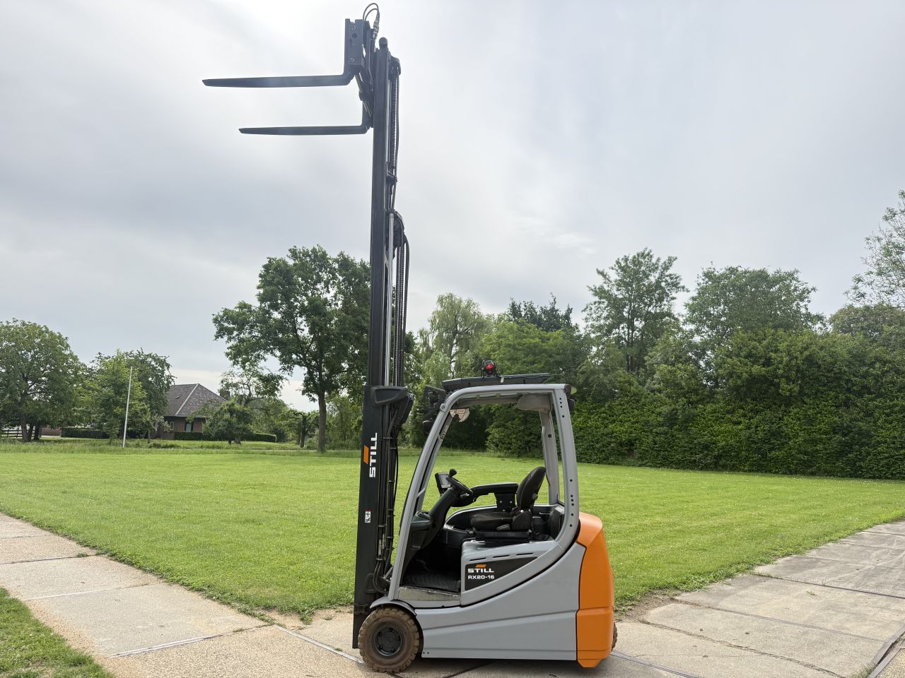 Still RX20-16 triplex Sideshift vorkenversteller BJ2020