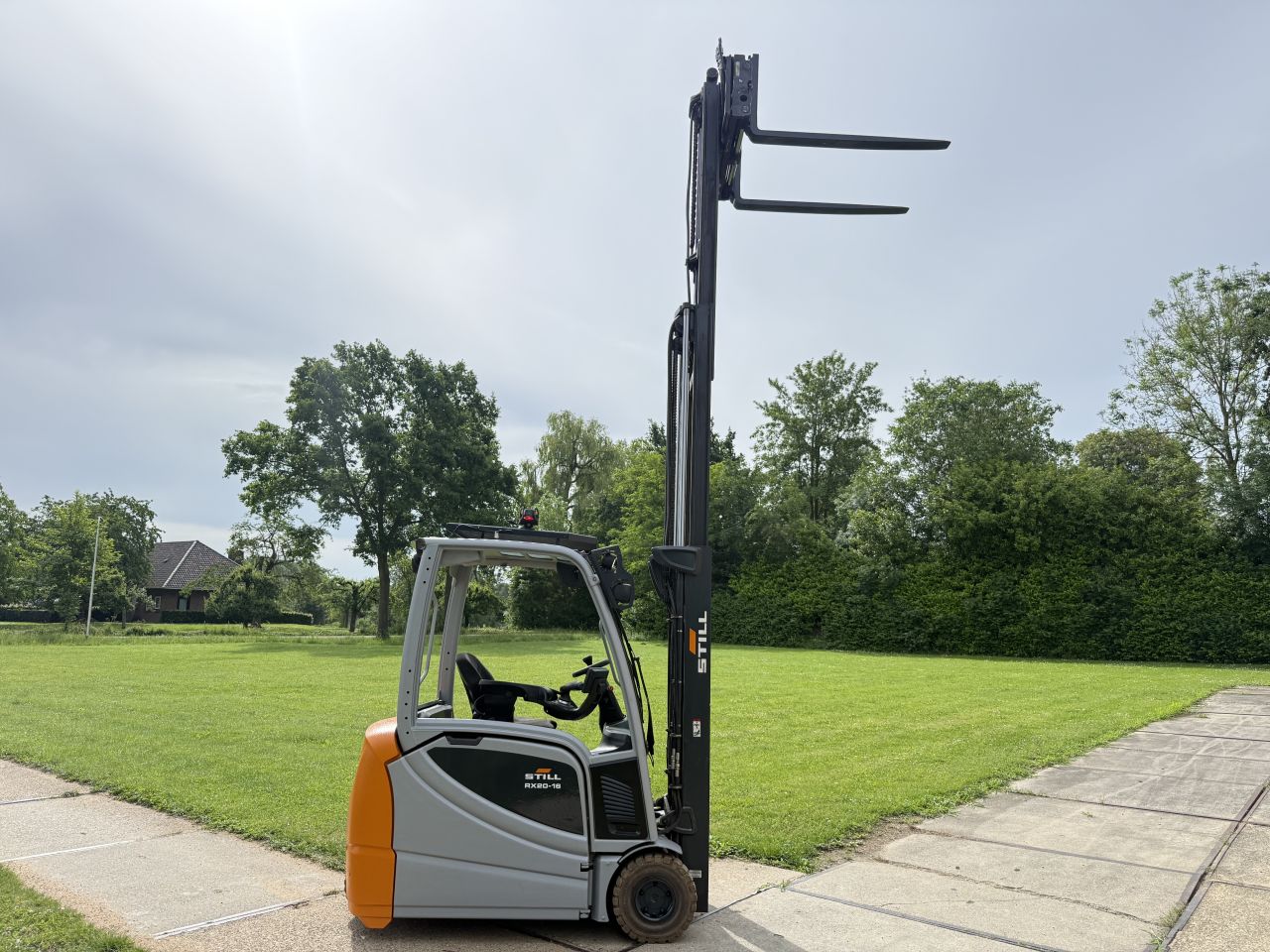 Still RX20-16 triplex Sideshift vorkenversteller BJ2020