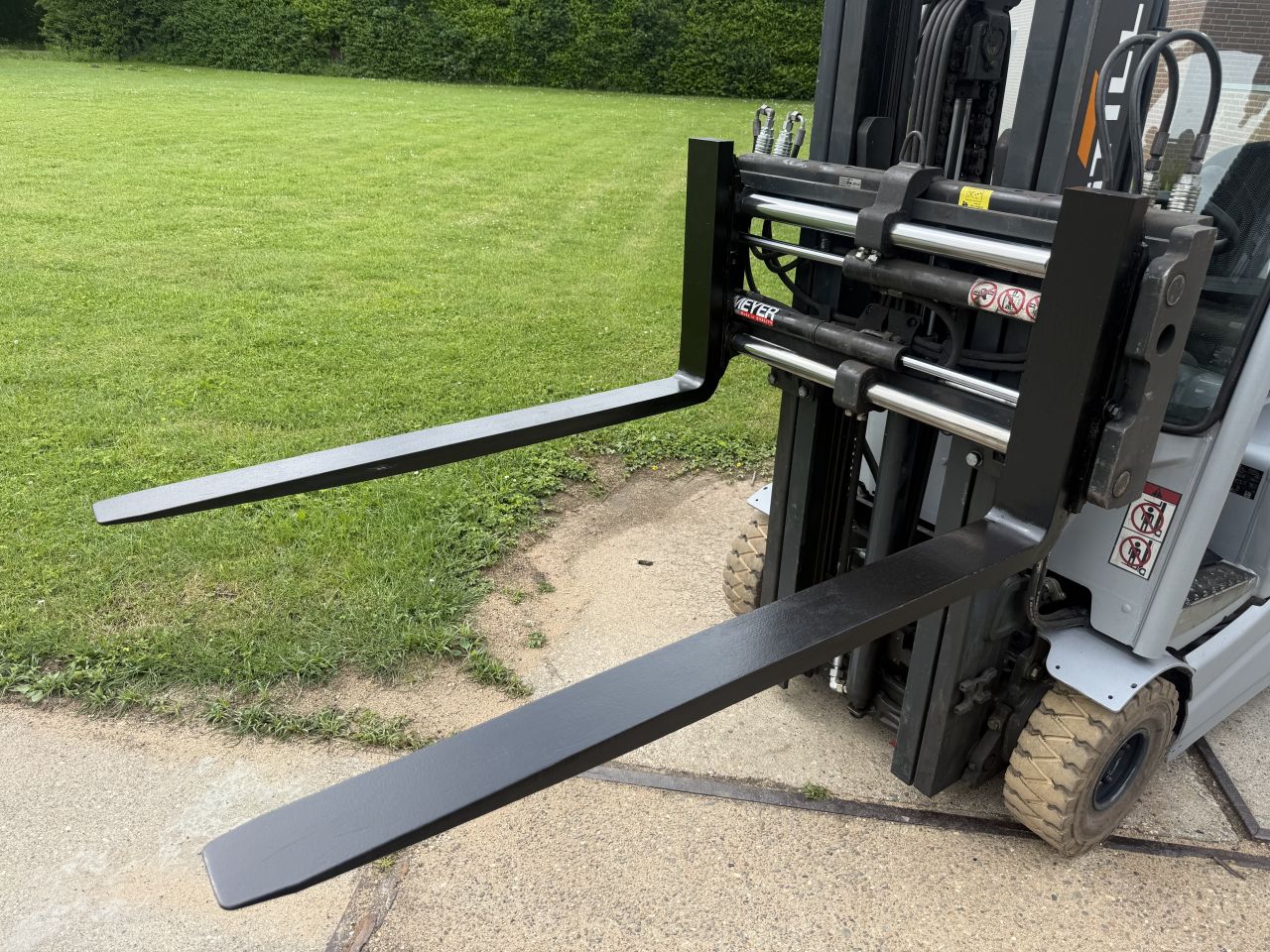 Still RX20-16 triplex Sideshift vorkenversteller BJ2020