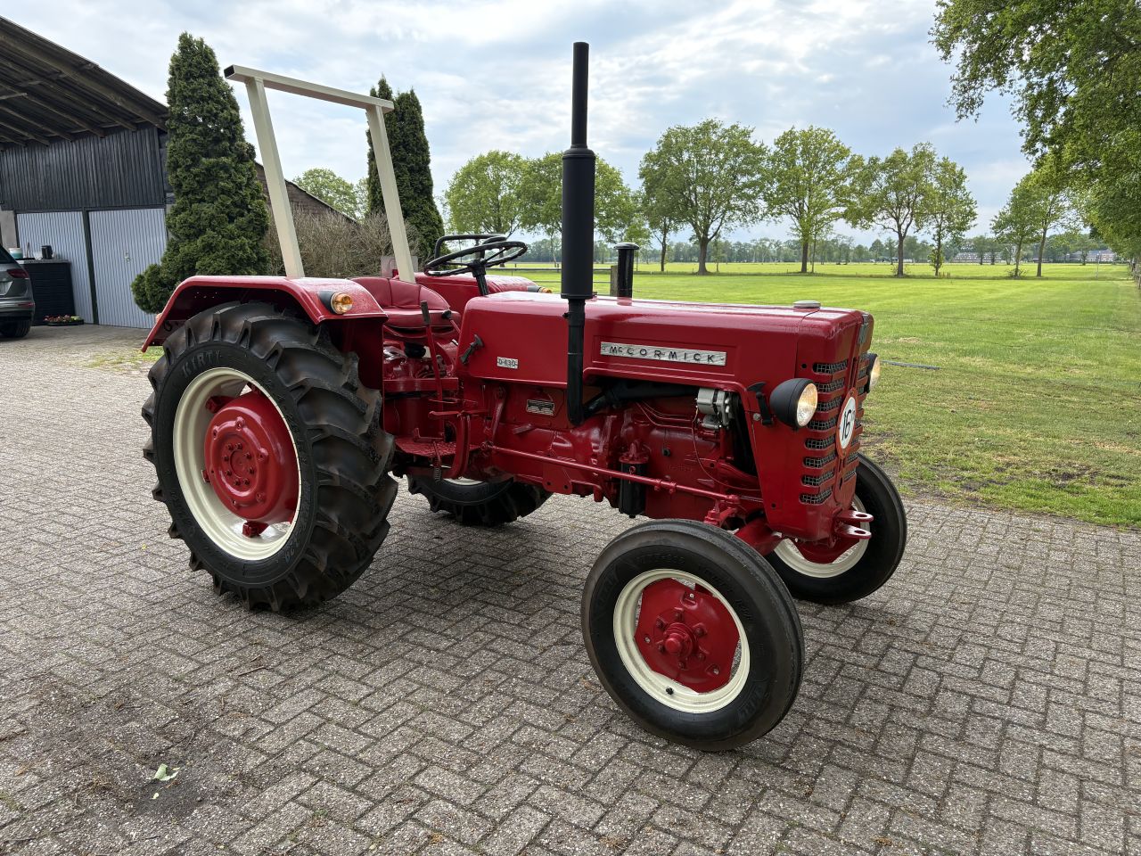 Mc Cormick D 430
