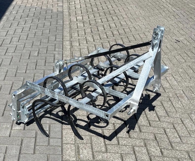 Triltand cultivator 110cm met kruimelrol - nieuw - verzinkt