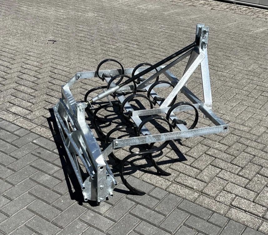 Triltand cultivator 110cm met kruimelrol - nieuw - verzinkt