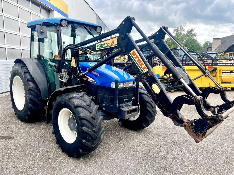 New Holland TN-D 75 A DeLuxe